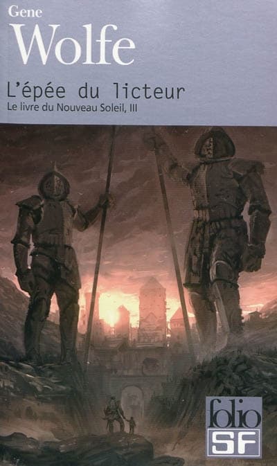 Couverture de « L'épée du Licteur »