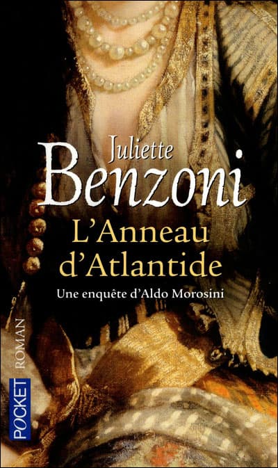 Couverture de « L'anneau d'Atlantide »