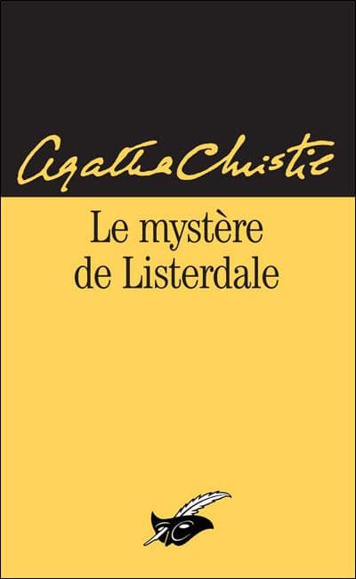 Couverture de « Le mystère de Listerdale »