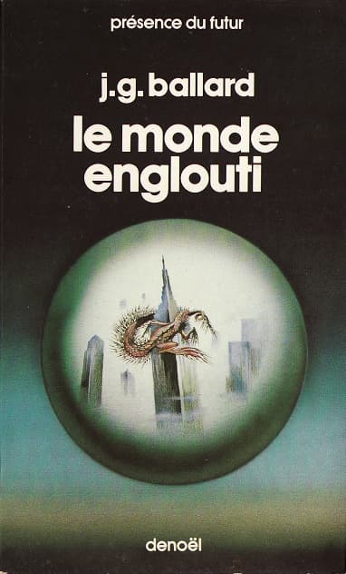 Couverture de « Le monde englouti »