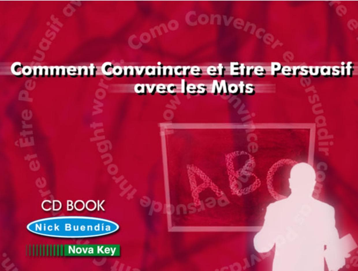 Couverture de « COMMENT CONVAINCRE ET .TRE PERSUASIF AVEC LES MOTS »