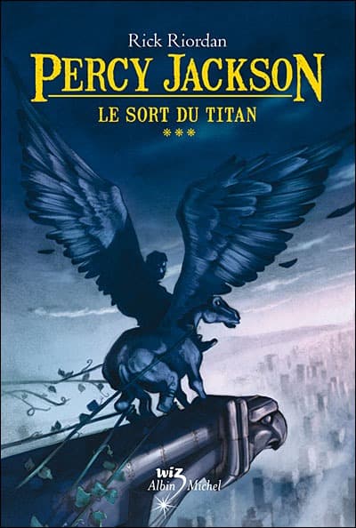 Couverture de « Le sort du titan »