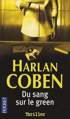 Couverture de « Du sang sur le green »