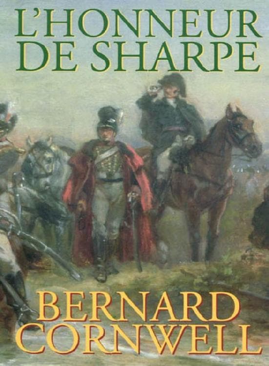 Couverture de « La Saga de Sharpe 06 – L’Honneur de Sharpe »