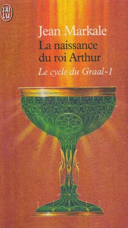Couverture de « La naissance du roi Arthur »