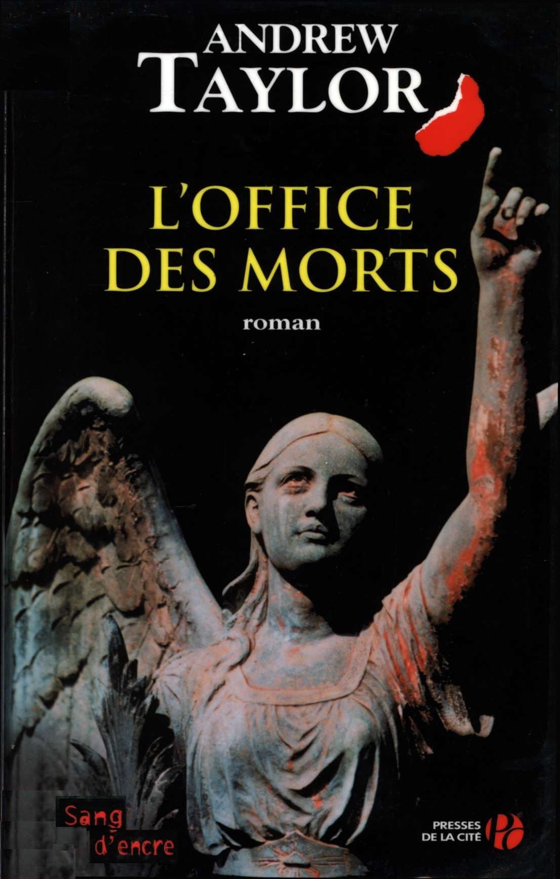 Couverture de « L'office des morts »