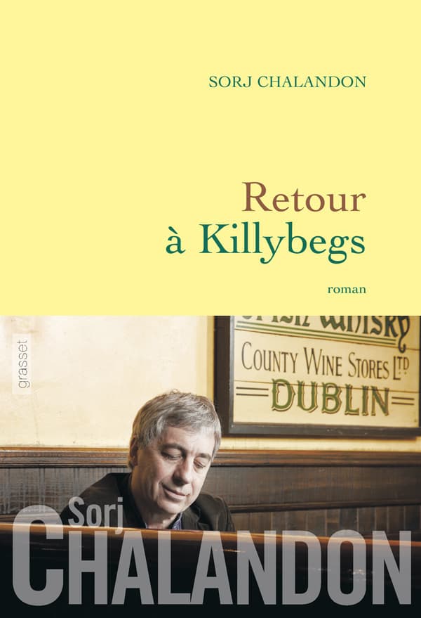 Couverture de « Retour à Killybegs »