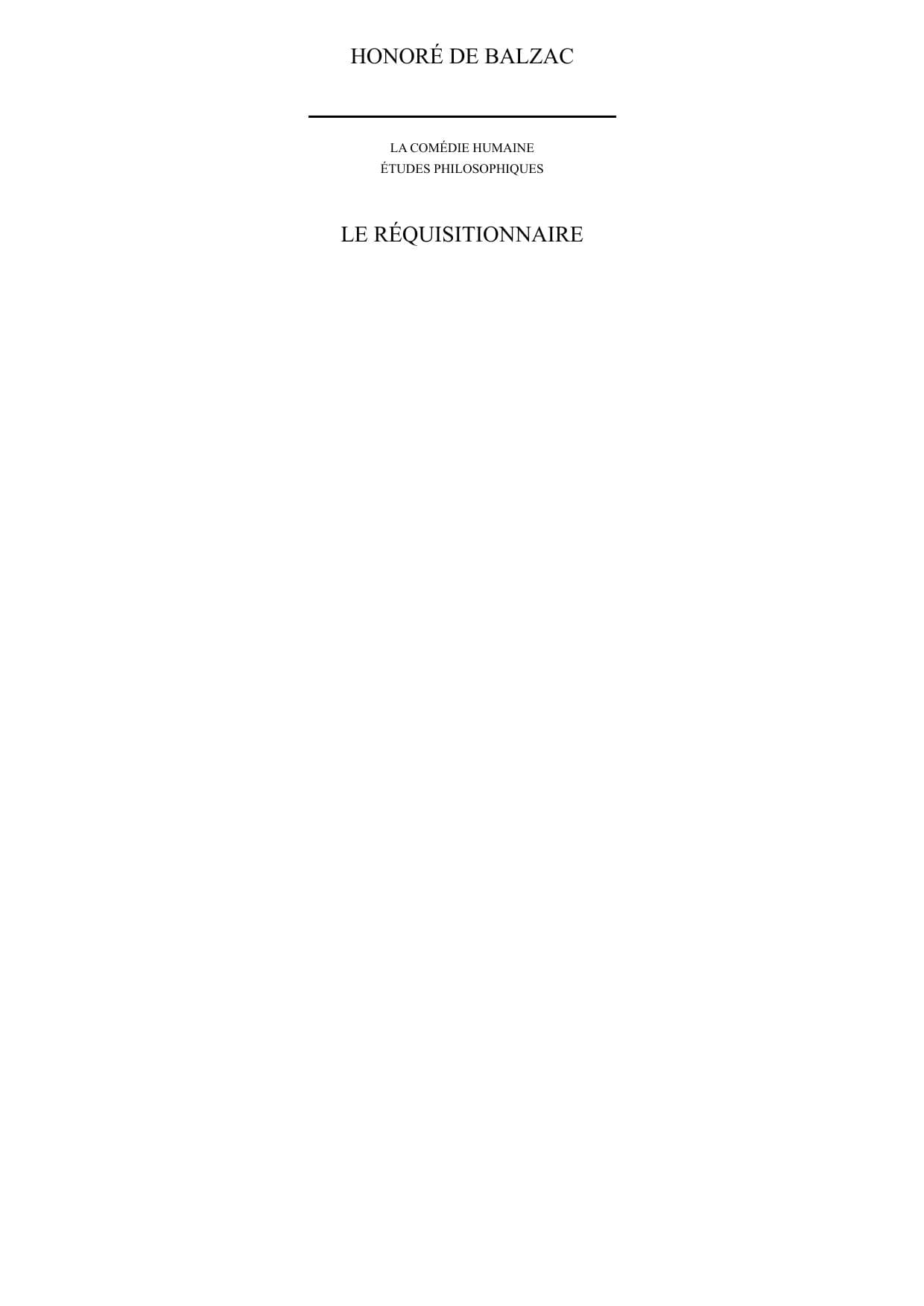 Couverture de « Le réquisitionnaire »
