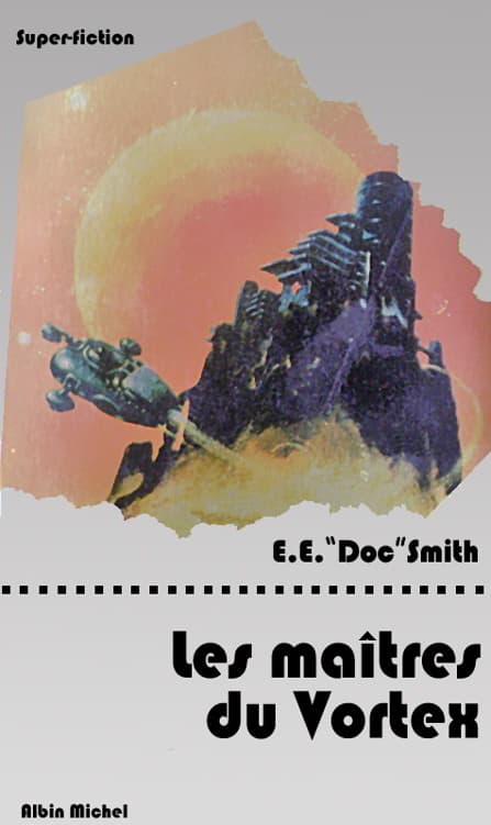 Couverture de « Les maîtres du Vortex »
