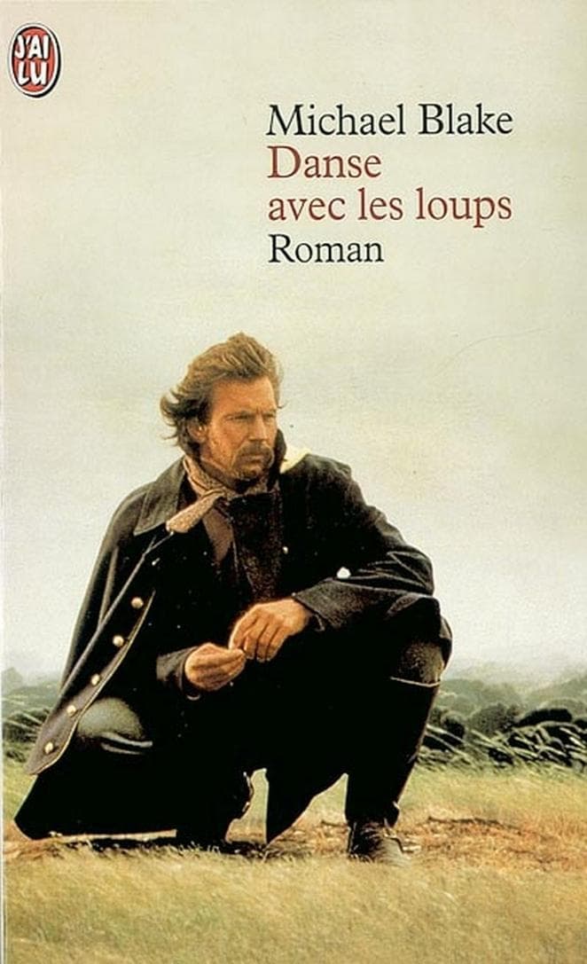 Couverture de « Danse avec les loups »