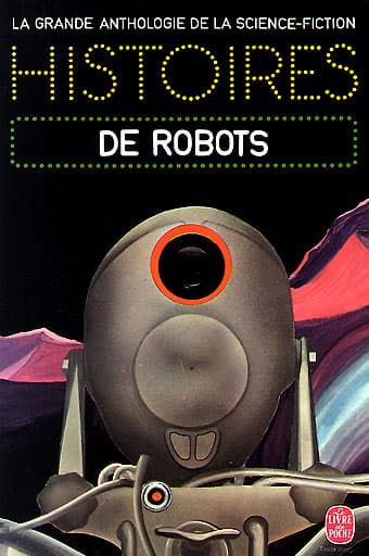 Couverture de « Histoires de Robots »