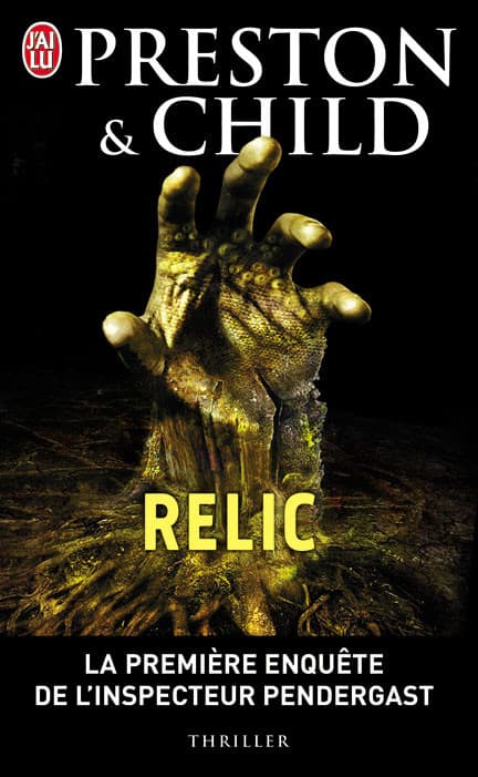 Couverture de « Relic »
