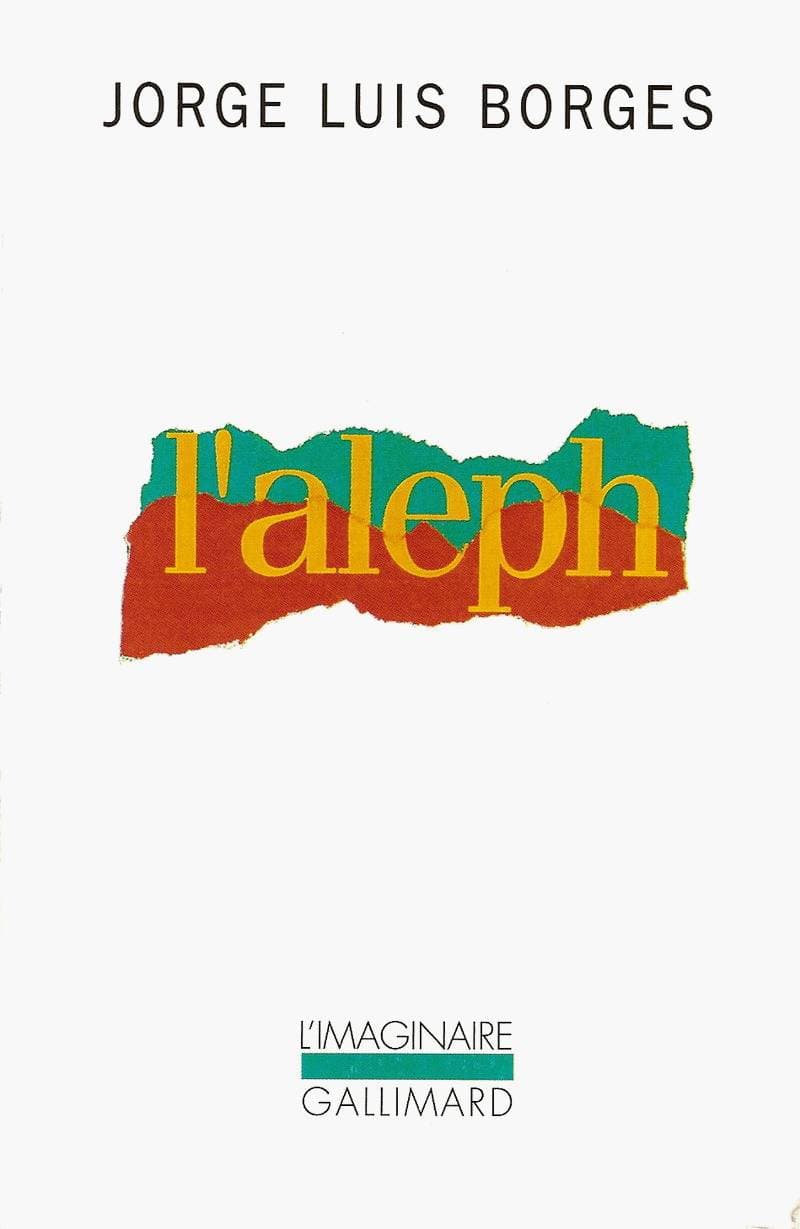 Couverture de « L'Aleph »