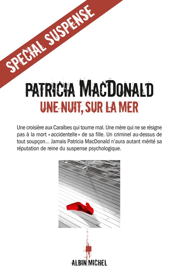Couverture de « Une nuit, sur la mer »