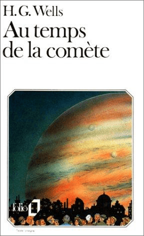 Couverture de « Au temps de la comète »