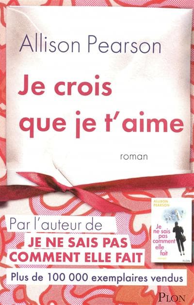 Couverture de « Je crois que je t’aime »