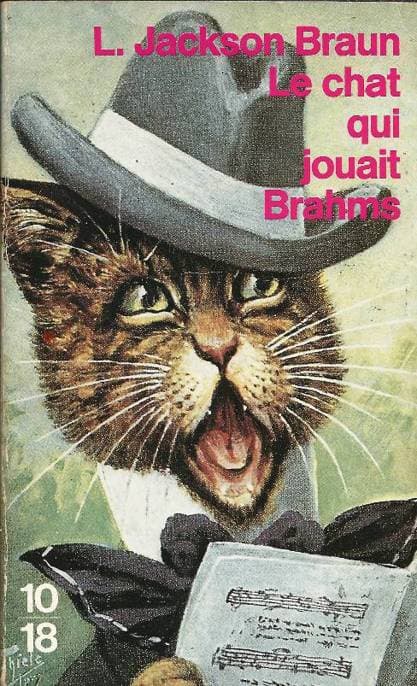 Couverture de « Le chat qui jouait Brahms »