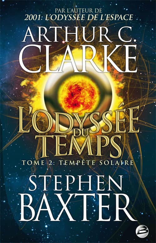 Couverture de « L'odyssée du temps [2] Tempête Solaire »