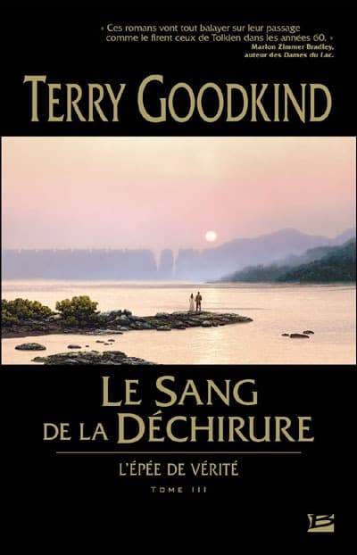Couverture de « L'Épée de vérité (Tome 3) : Le Sang de la Déchirure »