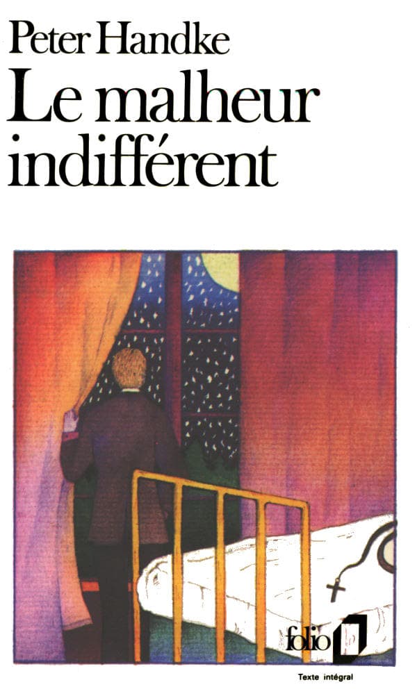 Couverture de « Le Malheur indifférent »