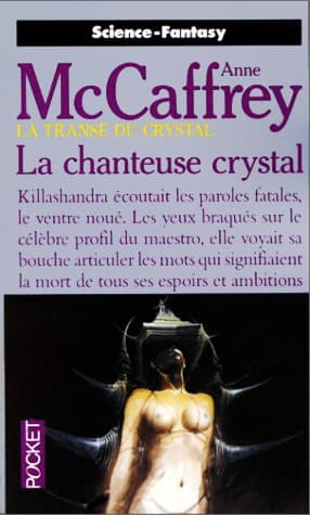 Couverture de « La Chanteuse crystal »