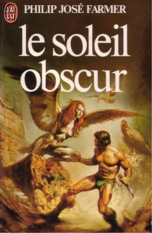 Couverture de « Le soleil obscur »