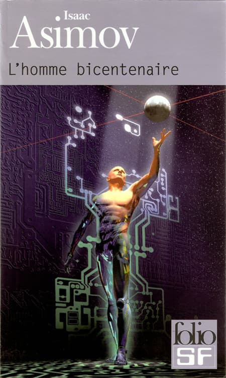 Couverture de « L'homme bicentenaire »