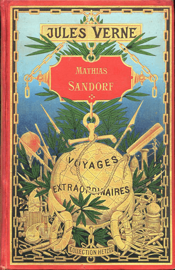 Couverture de « Mathias Sandorf »