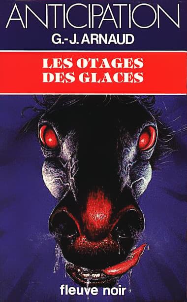 Couverture de « Les Otages des Glaces »