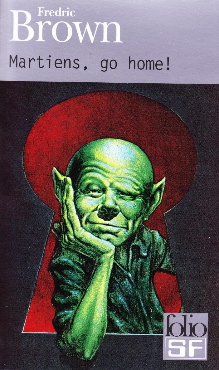 Couverture de « Martiens, go home ! »