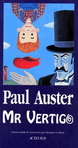 Couverture de « Mr Vertigo »