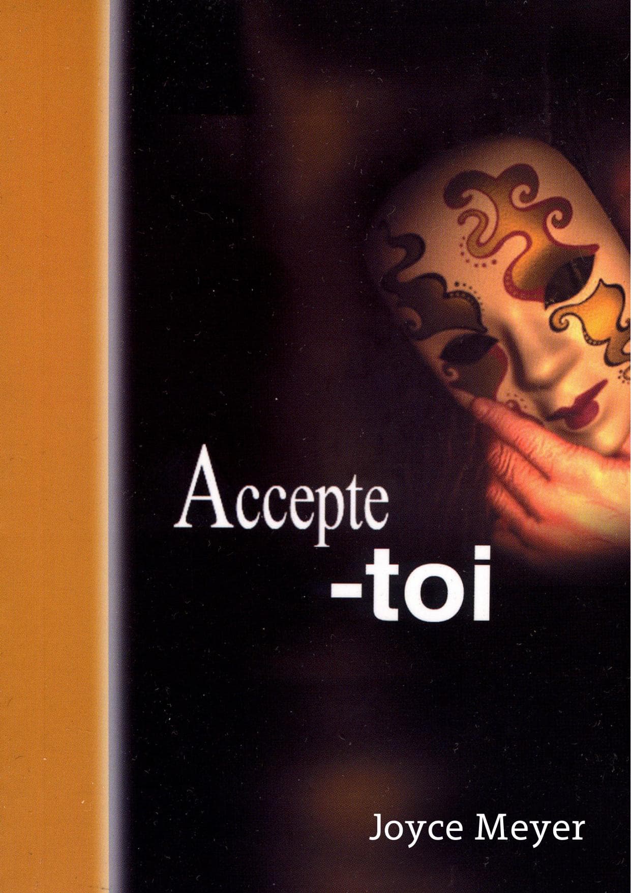 Couverture de « Accepte-Toi. joyce Meyer »