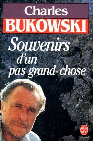 Couverture de « Souvenirs D'Un Pas Grand-Chose »
