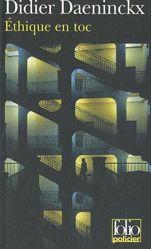 Couverture de « Ethique en Toc - Didier Daeninckx »