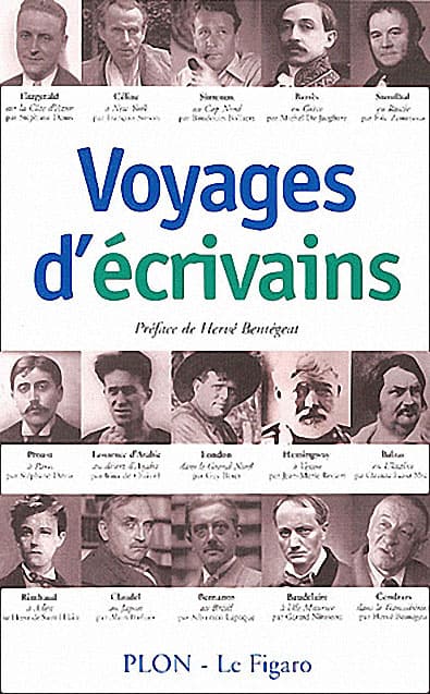 Couverture de « Voyages D'écrivains »