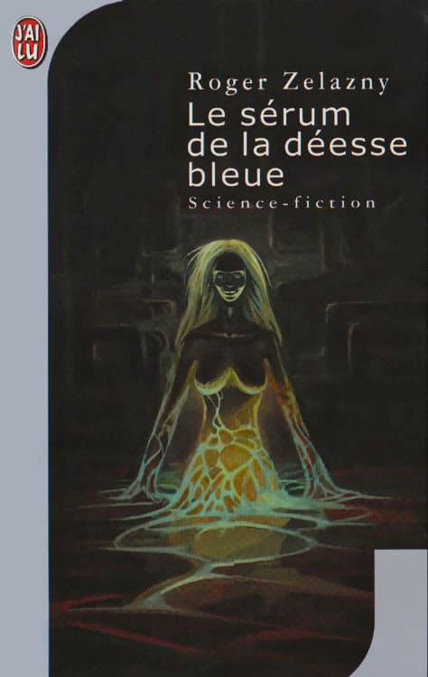 Couverture de « Le sérum de la Déesse Bleue »