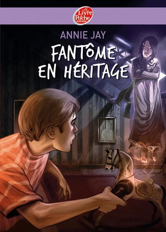 Couverture de « Fantôme en héritage »