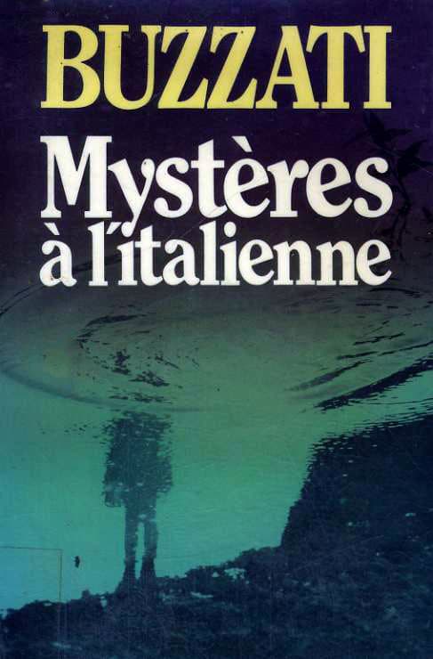 Couverture de « Mystères à l'italienne »