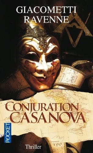Couverture de « Conjuration Casanova »