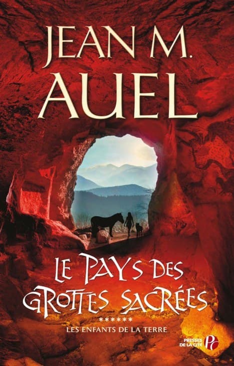 Couverture de « Le pays des grottes sacrées »