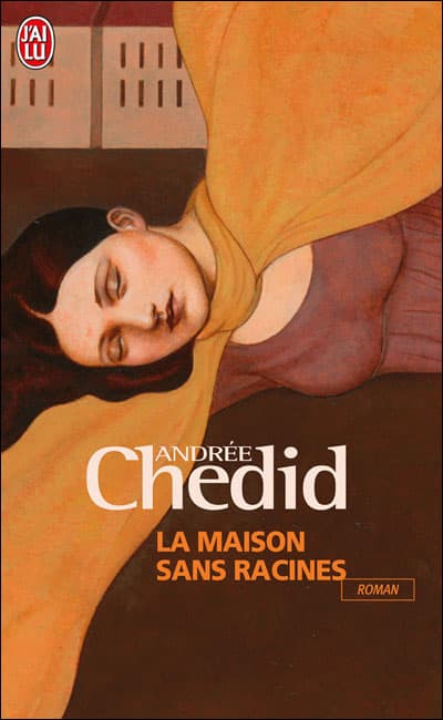 Couverture de « La maison sans racines »