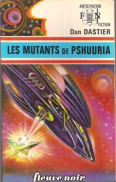 Couverture de « Les mutants de Pshuuria »