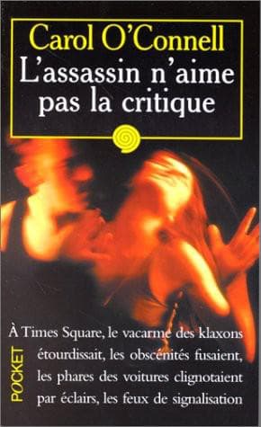Couverture de « Kathy Mallory - 03 - L'assassin n'aime pas la critique »