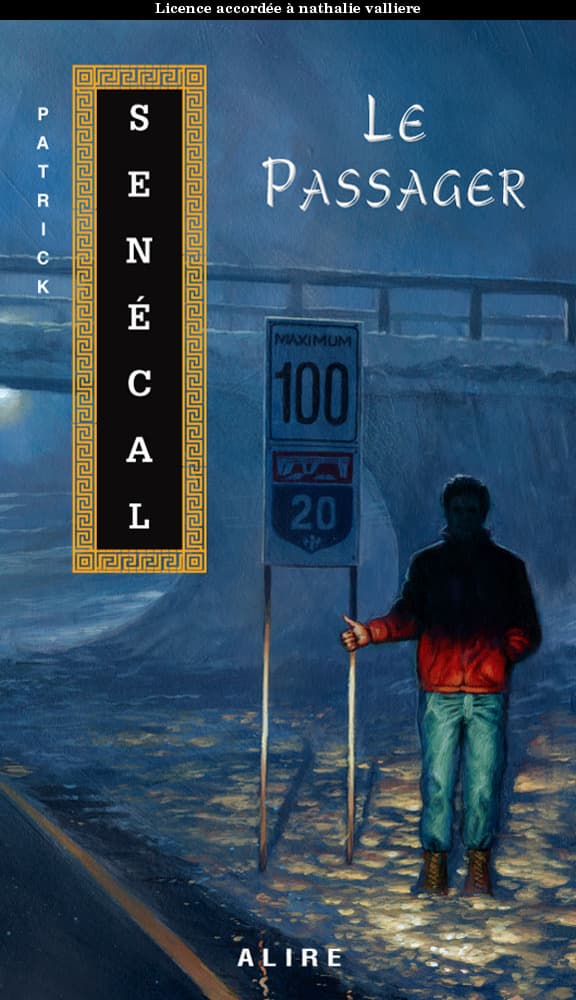 Couverture de « Le passager »