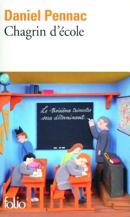 Couverture de « Chagrin d'école »