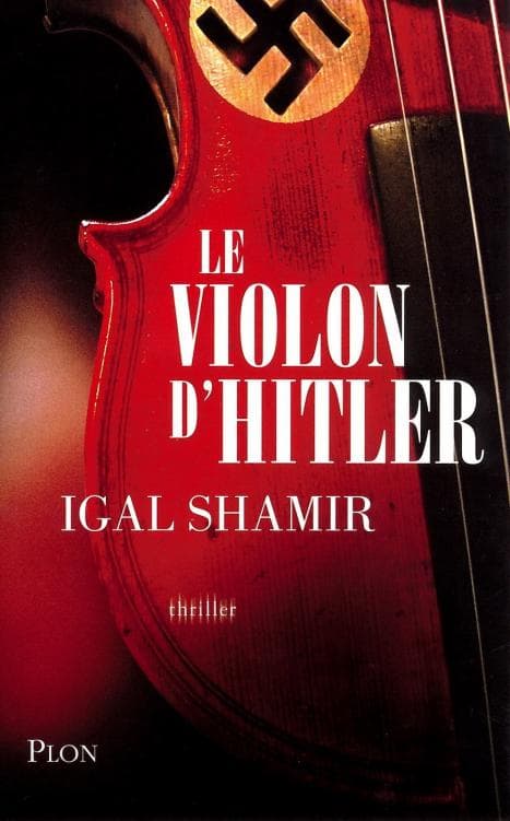 Couverture de « Le violon d'Hitler »