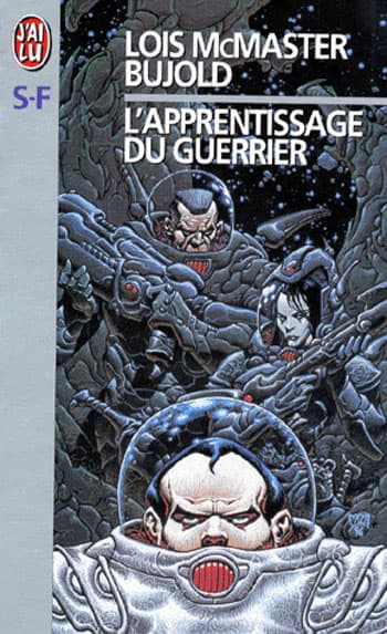 Couverture de « L'apprentissage du guerrier »
