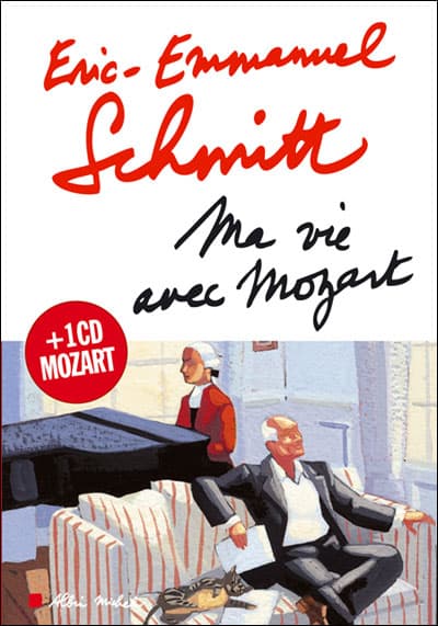 Couverture de « Ma vie avec Mozart »