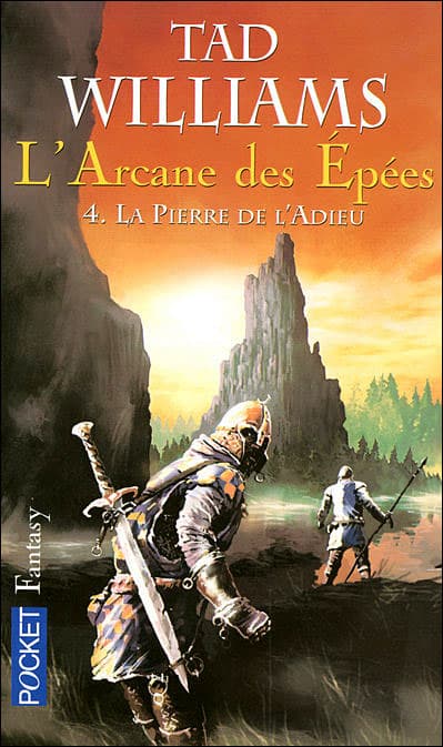 Couverture de « La Pierre de l'Adieu »