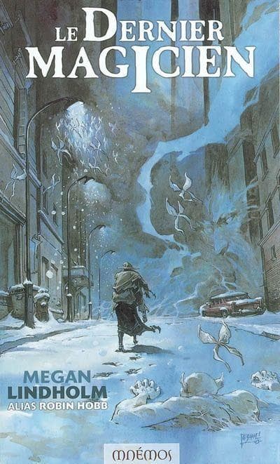 Couverture de « Le dernier magicien »